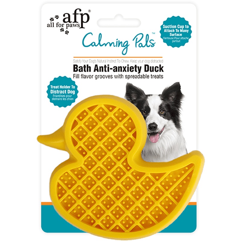 Afb Calming Pals-Bath Anti Anxiety Duck