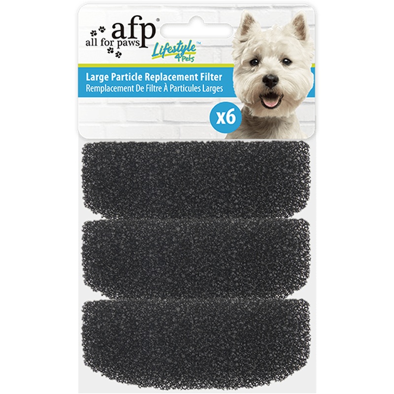 Afb Lifestyle 4 Pet-Large Particle Replacement Filter 6Pack