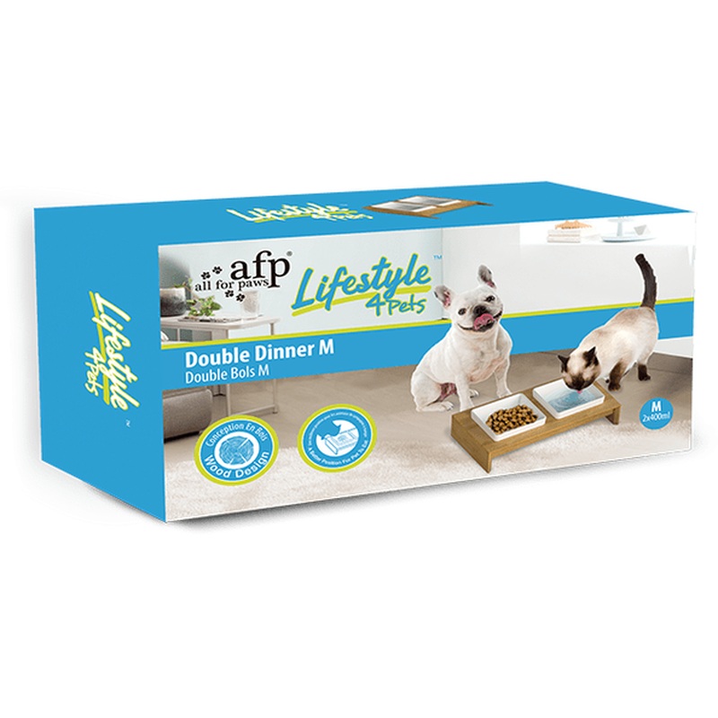 Afb Liftstyle4Pets - Double Dinner - M