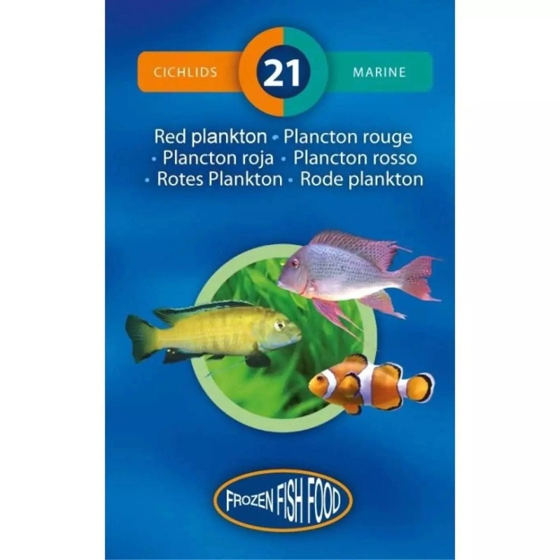 3F- Red plankton / Calanus 100g Blister