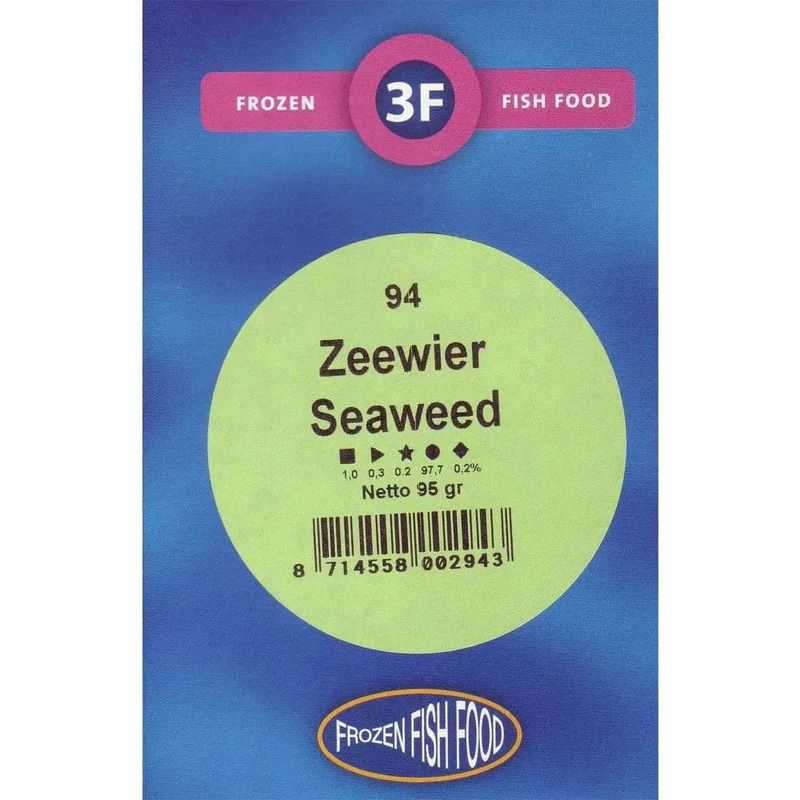 3F- Seaweed 50g  blister