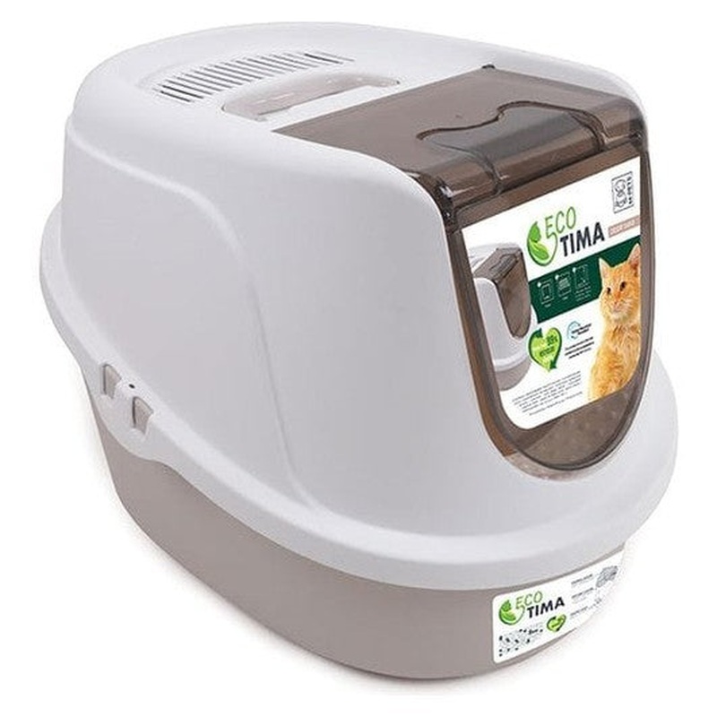 Eco Tima Cat Litter Box M - Desert Sand