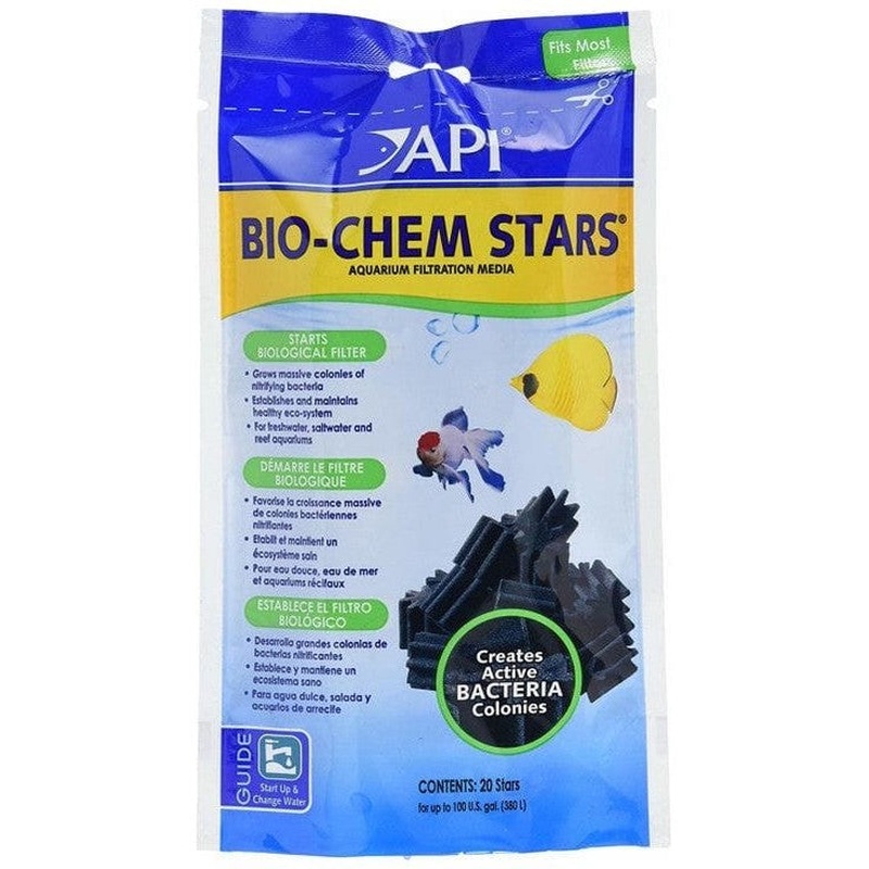 Api Bio-Chem Stars Pouch, 20 Count