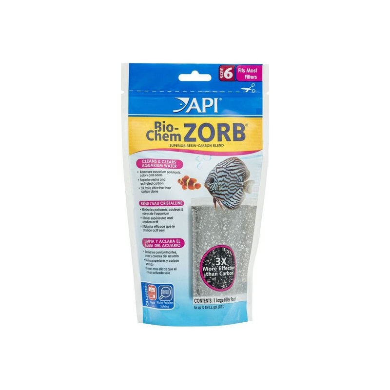 Api Bio-Chem Zorb Pouch, Size 6