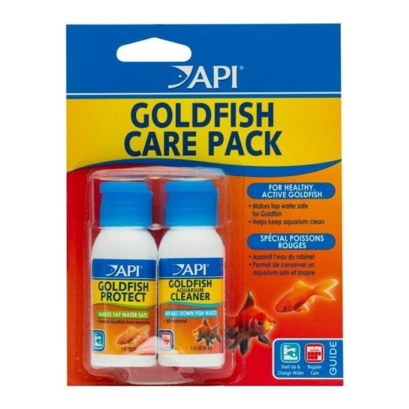 Api Goldfish Care Pack, 1.25 Oz