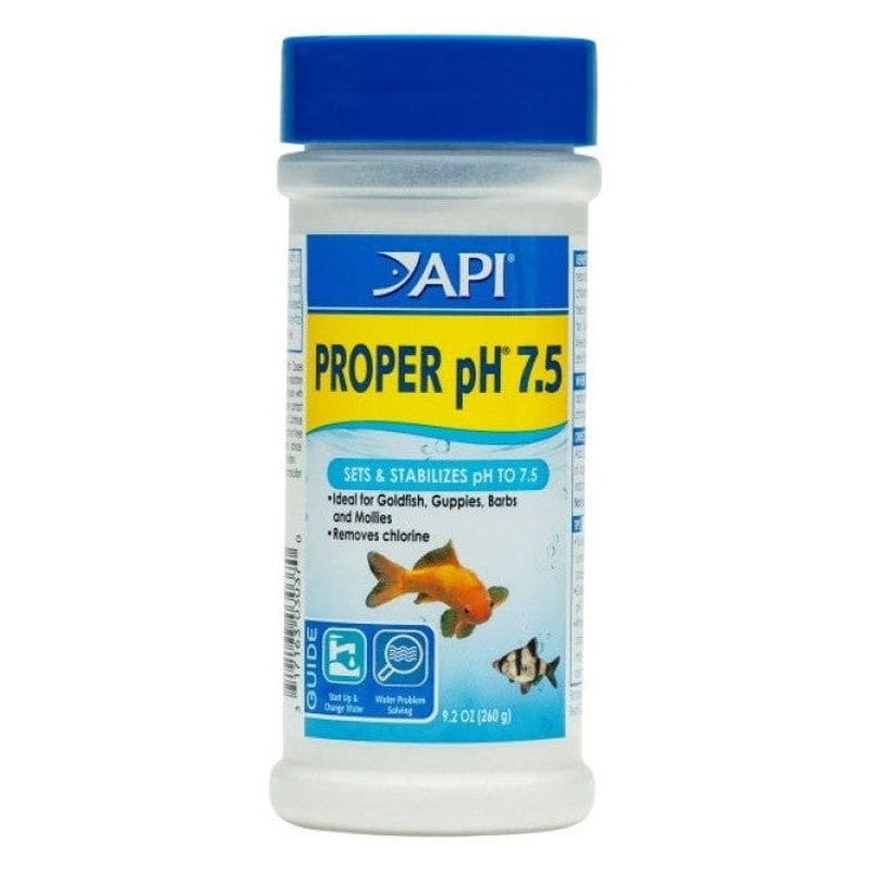 Api Proper Ph 7.5 Powder, 9.2 Oz