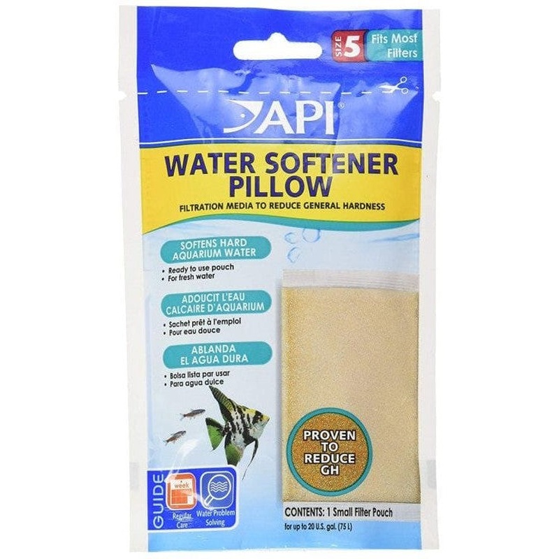 Api Water Softener Pillow, Size 5