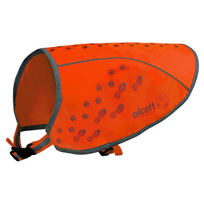 Alcott Essential Visibility Dog Vest Small Orange
