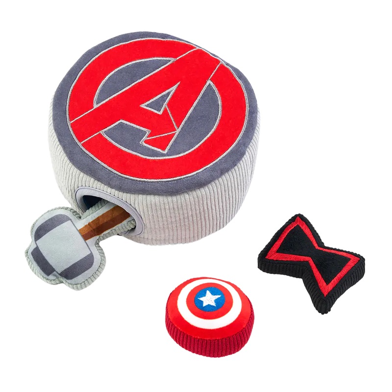 ZippyPaws Marvel Avengers Zippy Burrow - Avengers Icons