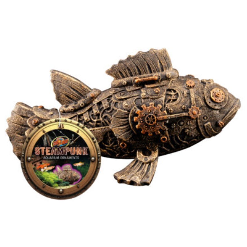 ZooMed Steampunk Ornament - Fish