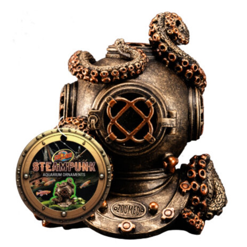 ZooMed Steampunk Ornament - Octohelmet