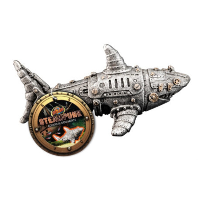 ZooMed Steampunk Ornament - Shark