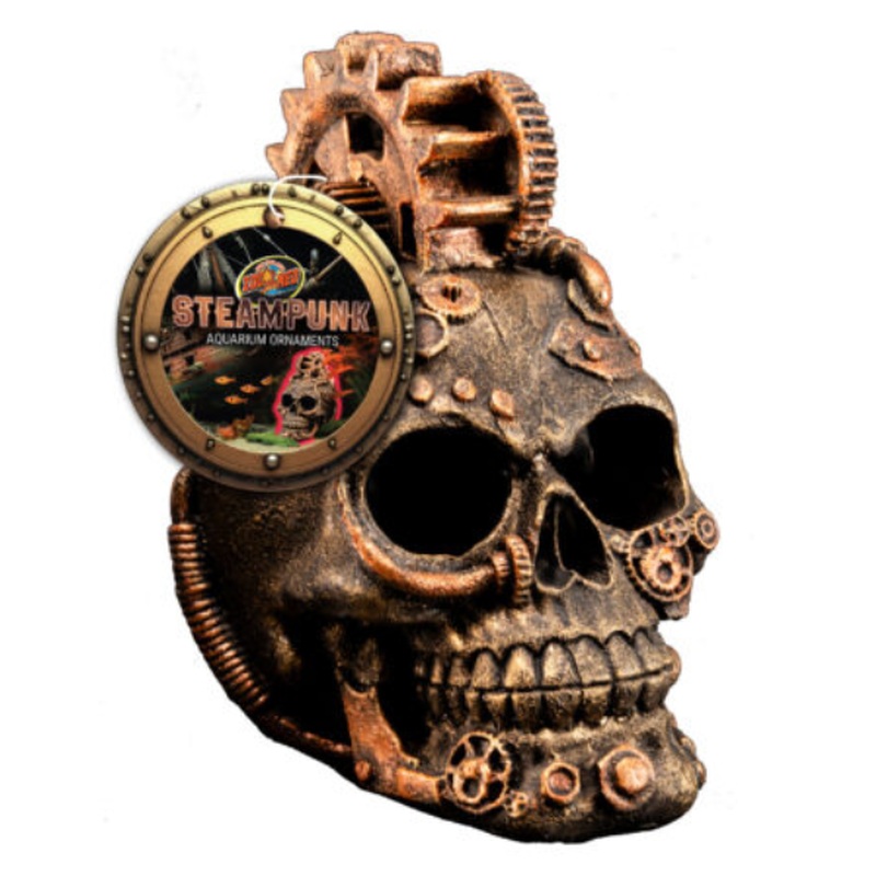 ZooMed Steampunk Ornament - Skull