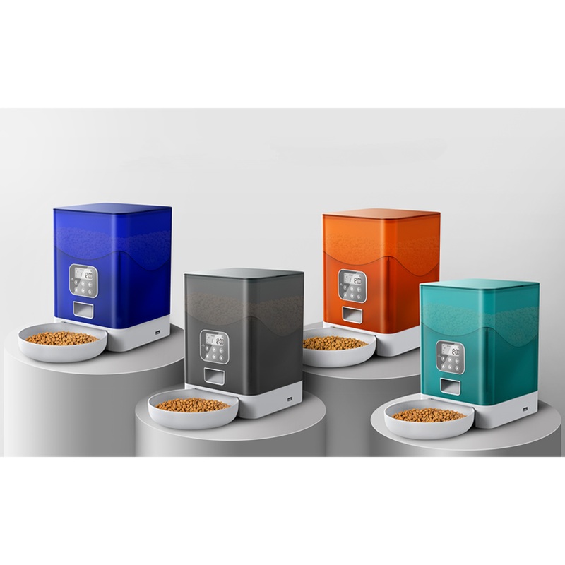 3L Show Color Meal Automatic Pet Food Feeder