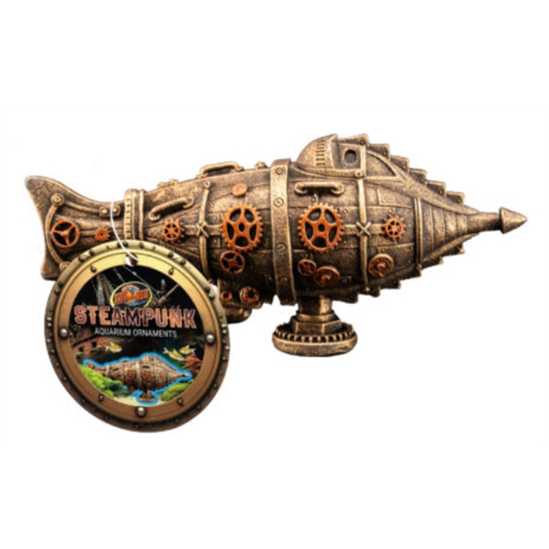 ZooMed Steampunk Ornament - Submarine