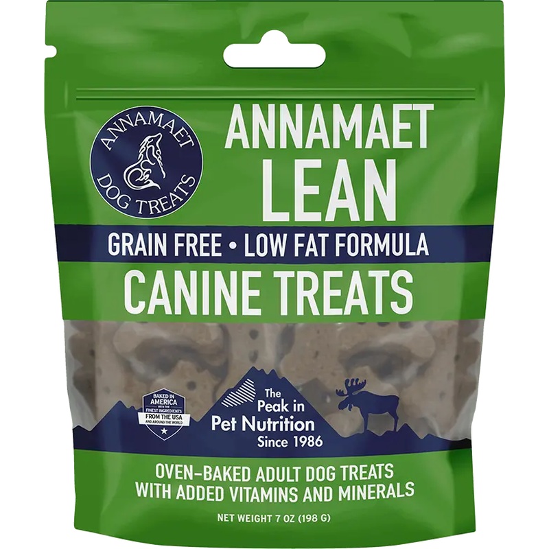 Annamaet Grain Free 7oz Lean Dog Treats