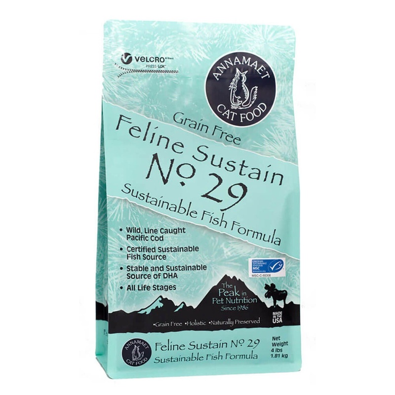 Annamaet Sustain Cat Food No. 29 Fish Formula 4lb