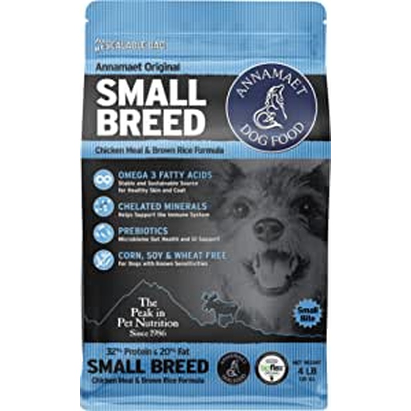 Annamaet Ultra Dog Food 32% Protein Chicken & Herring 4lb