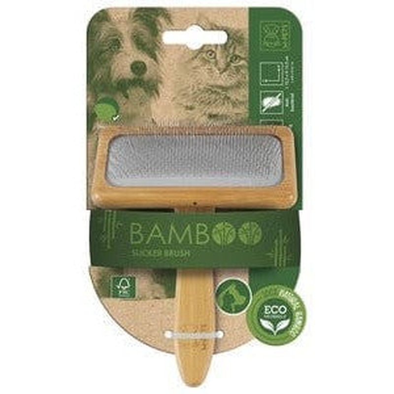 BAMBOO Slicker Brush