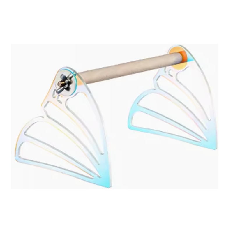 Zoolin Colorful Acrylic Bird Desktop Stand-Butterfly 28cm