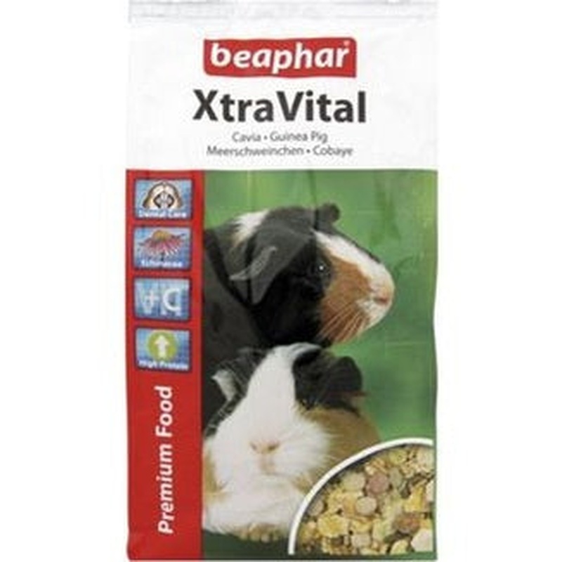 XtraVital Guinea Pig Feed 1kg