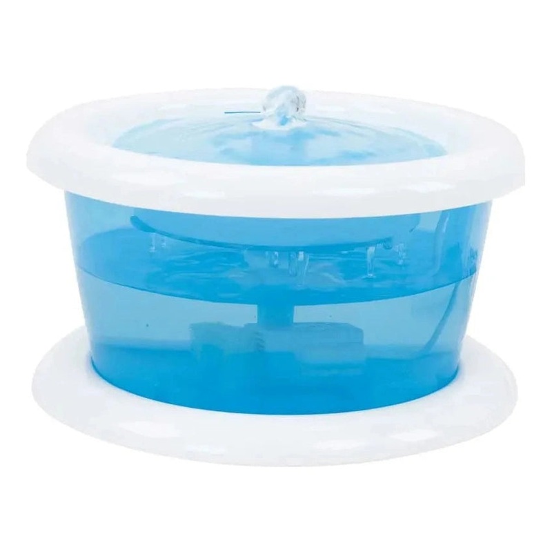 ALTAN DRINKING FOUNTAIN FOR Cats - 2000 ml White & Blue