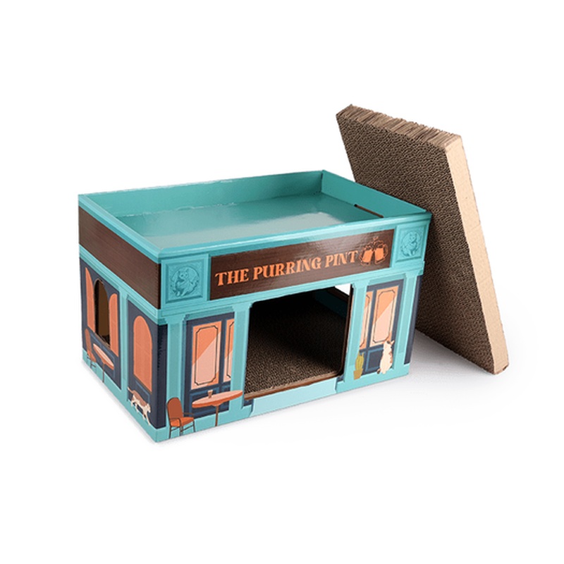 AFP The Purring Pint scratcher