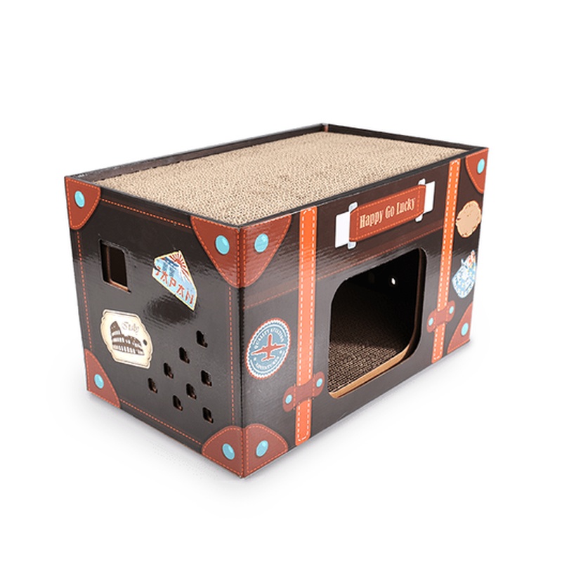 AFP Vintage - Happy go lucky scratcher