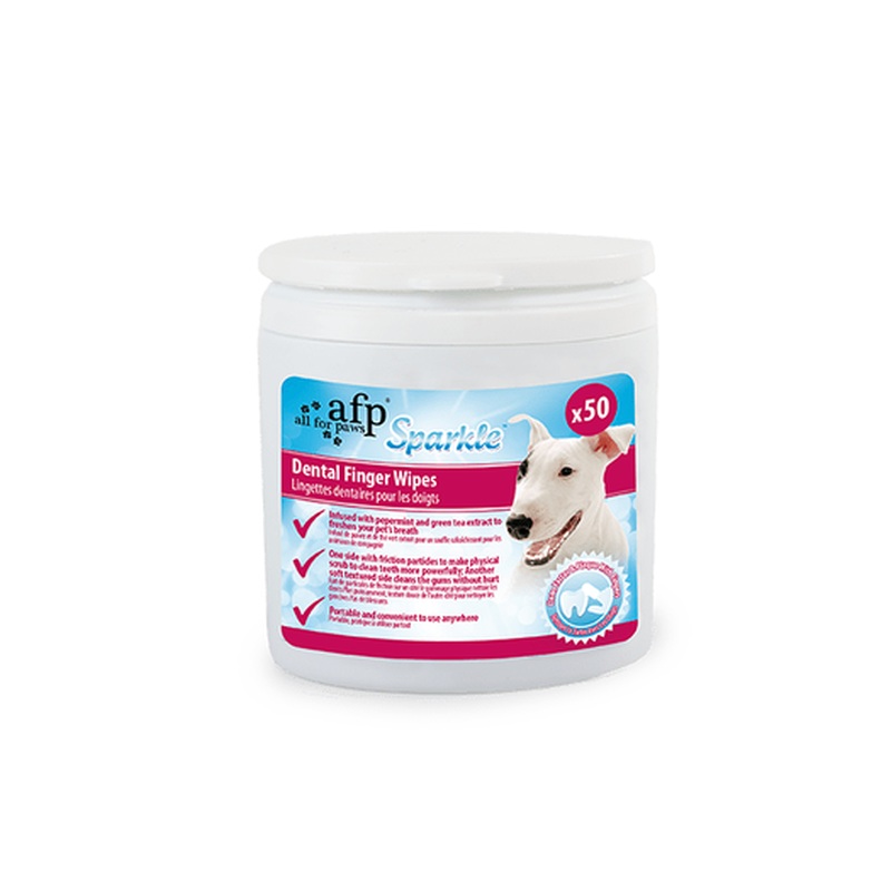 AFP Dental finger wipes 50ct