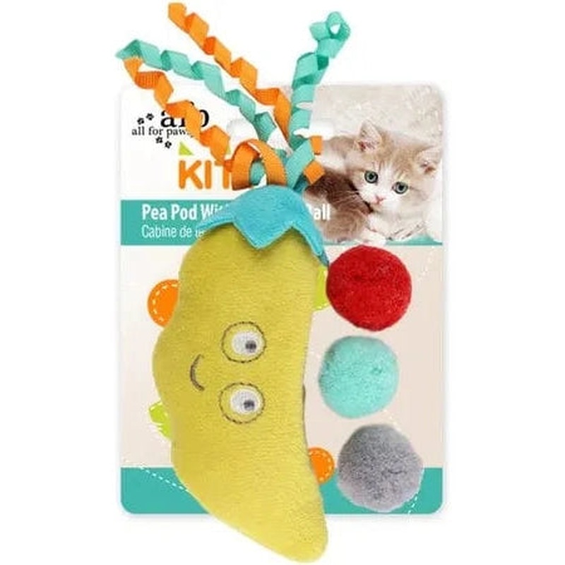 AFP Kitty- pom pom pea pod