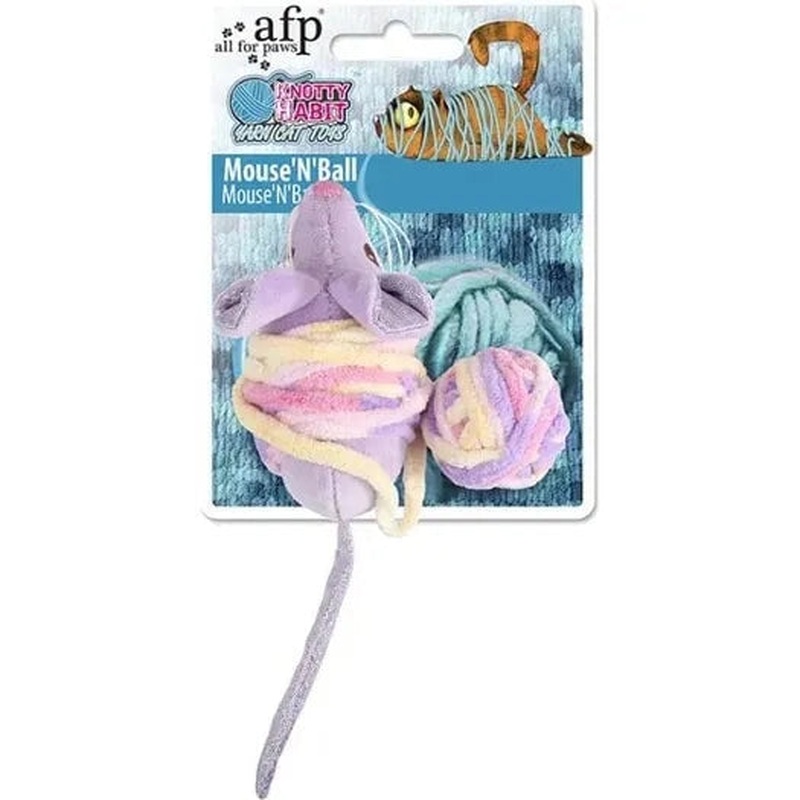 AFP Knotty Habit - Mouse`N`Ball