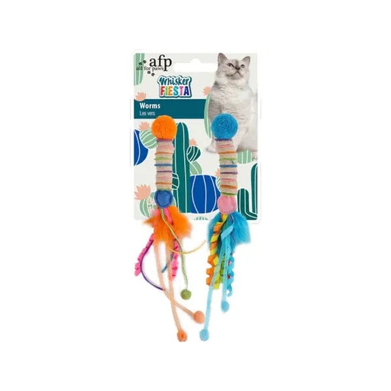 AFP Whisker Fiesta - Worm 2 pack