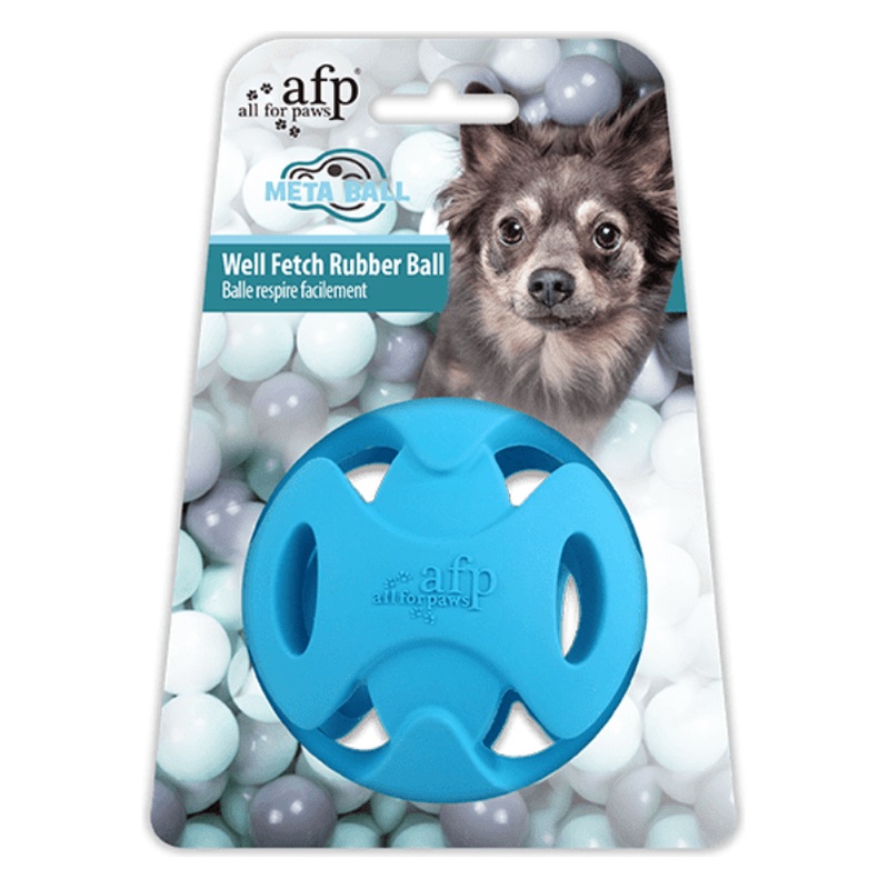 AFP Well Fetch rubber ball large