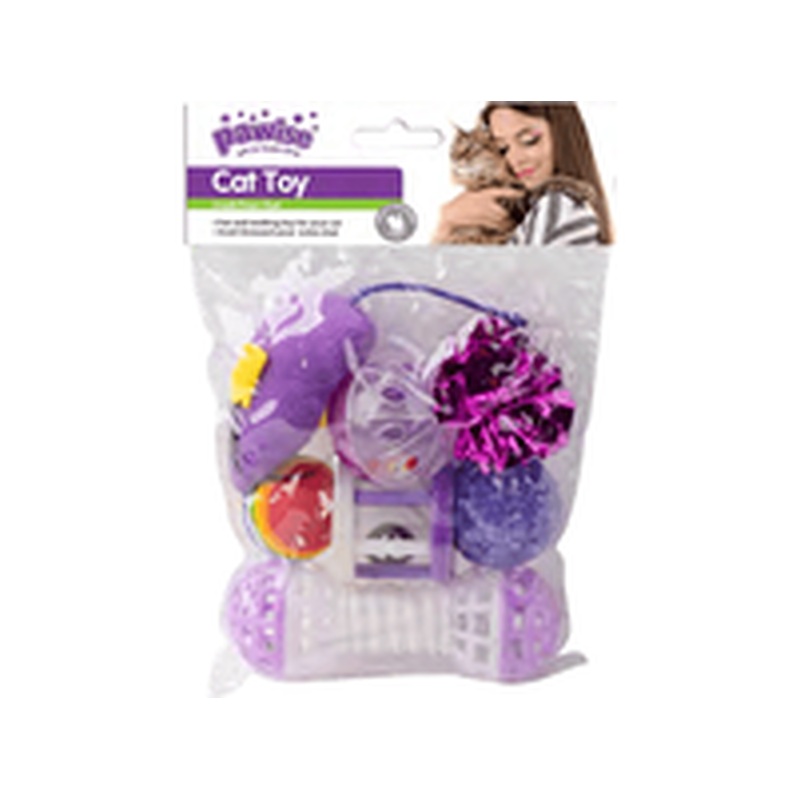 PAWISE BALL & MICE VALUE PACK - 7PK