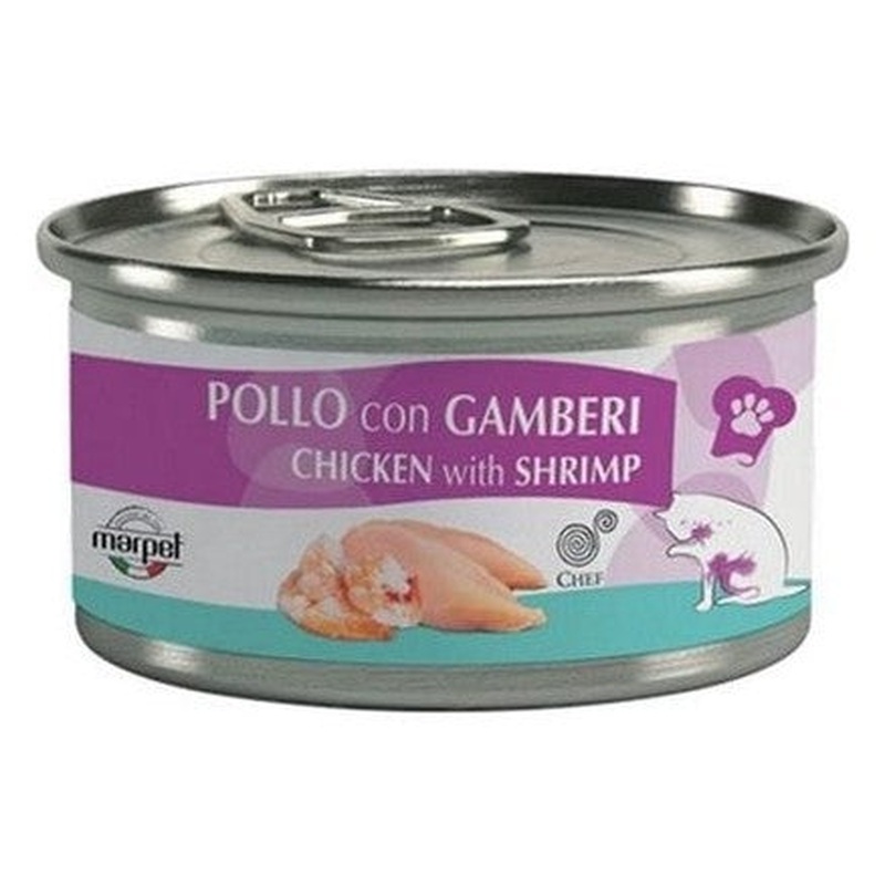 Aequil. Chef  Chicken/Shrimps 80 G