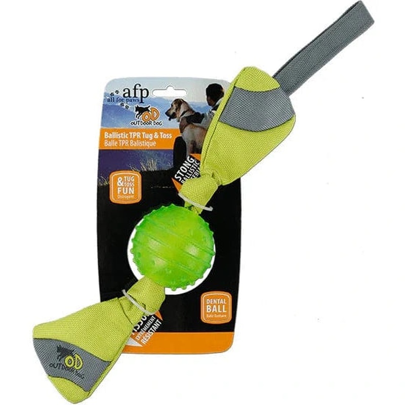 AFP Outdoor - Ballistic TPR Toss - Orange/Green