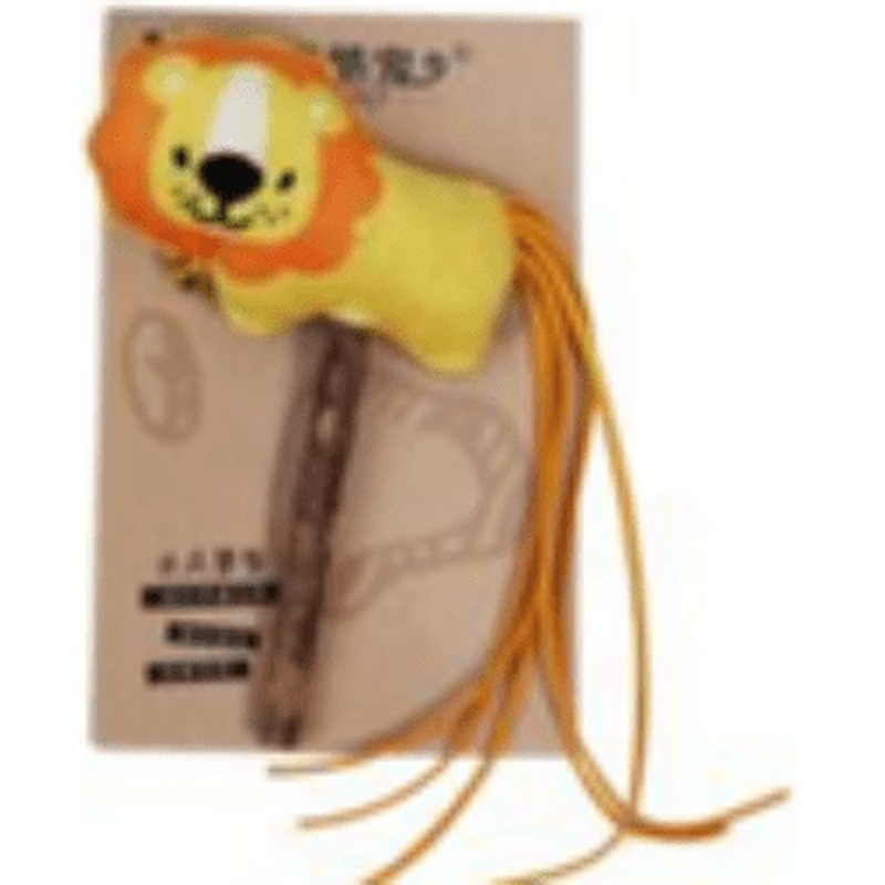 Yellow Plush Pet Toy