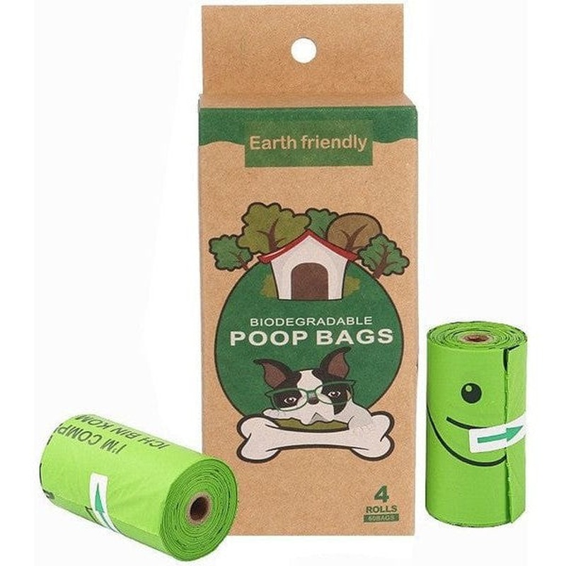 1.8 Silk biodegradable compost bag 4 rolls