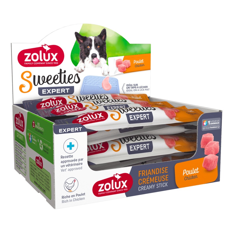 Zolux Sweeties Creamy Stick For Dog - Chicken,