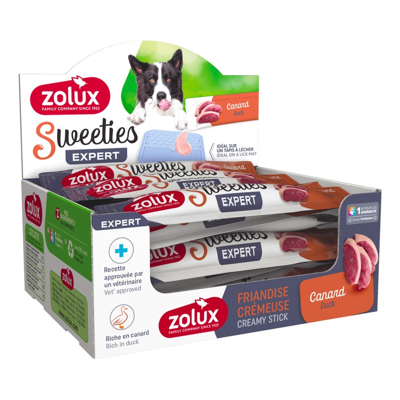 Zolux Sweeties Creamy Stick For Dog - Duck,