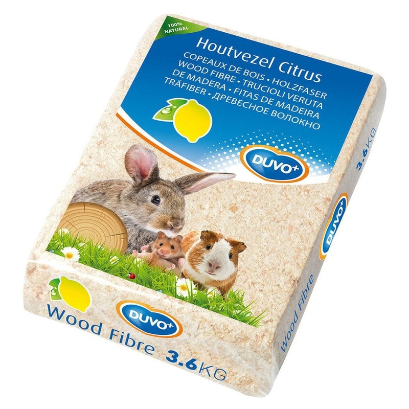 WOOD FIBRE LEMON 3,6KG