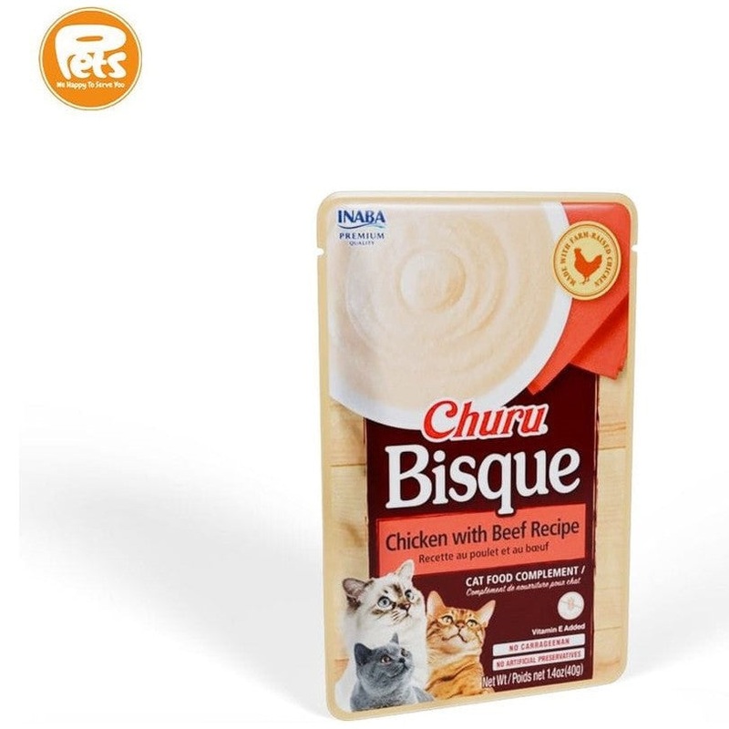 Churu Bisque Chicken with Beef Recipe