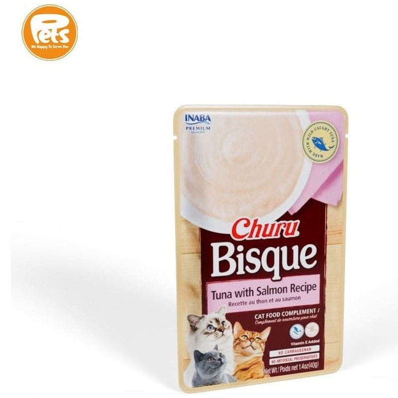 Churu Bisque Tuna with Salmon Recipe