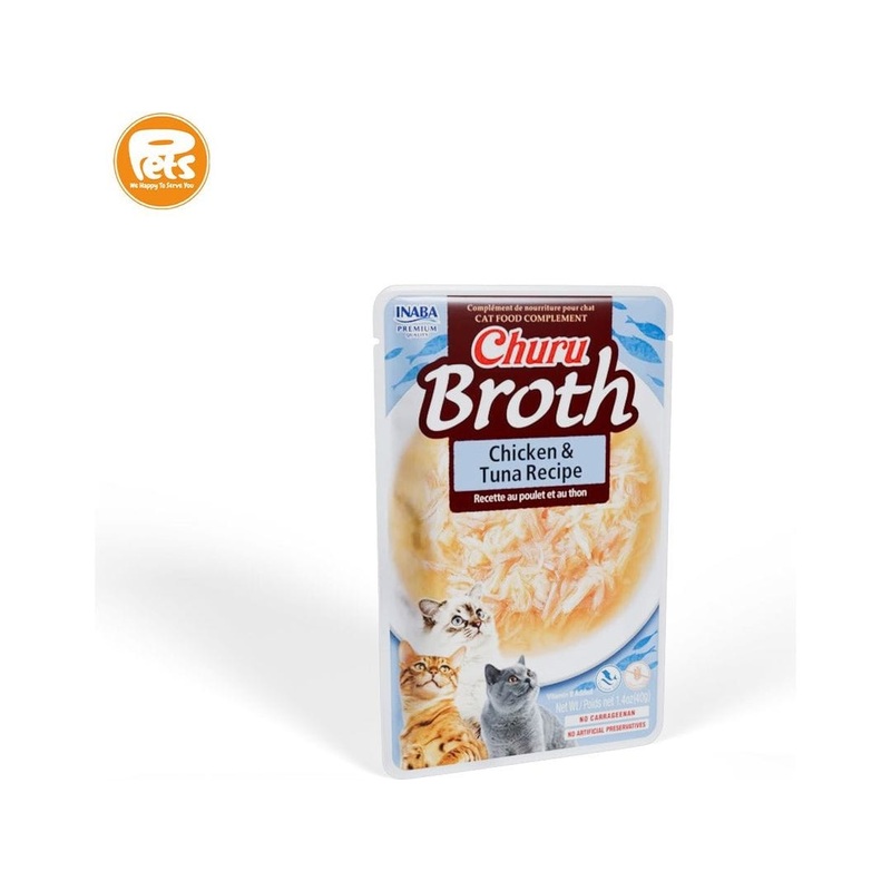 Churu Broth Chicken & Tuna Recipe