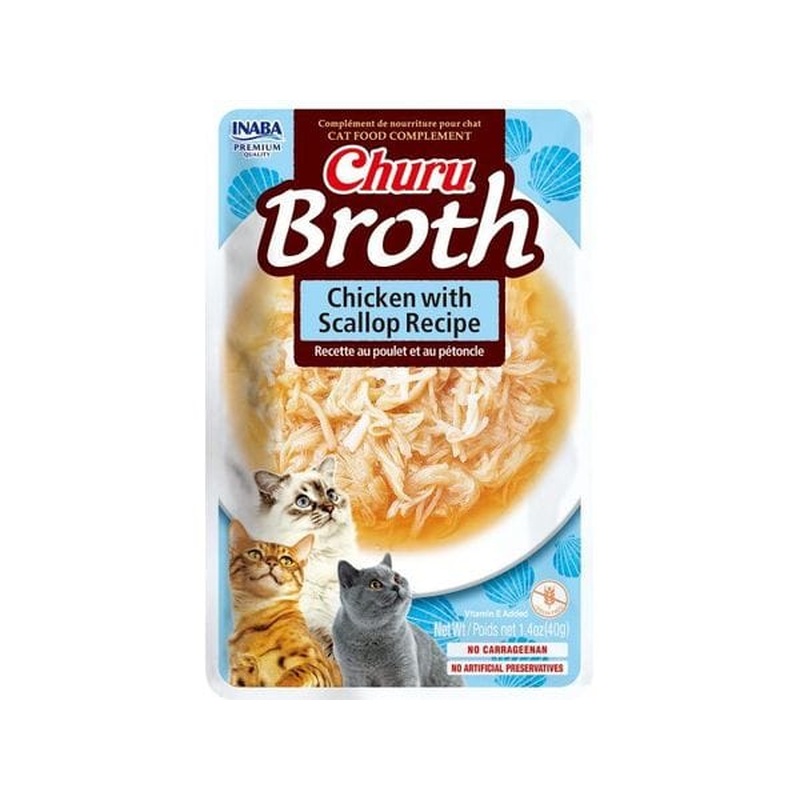 Churu Broth  Chicken with Scallop Recipe