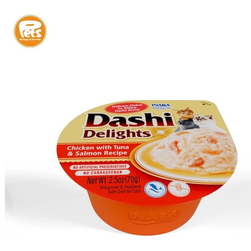 Dashi Delights Chicken with Tuna & Salmon Recipe