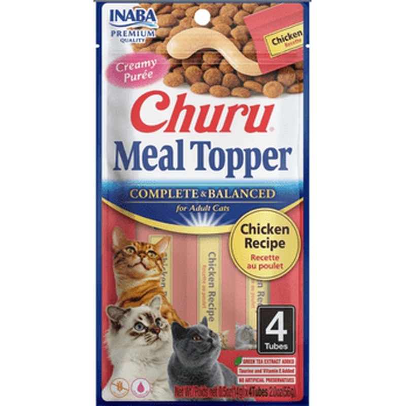 Churu Complete & Balanced for Adult Cats Chicken Recipe