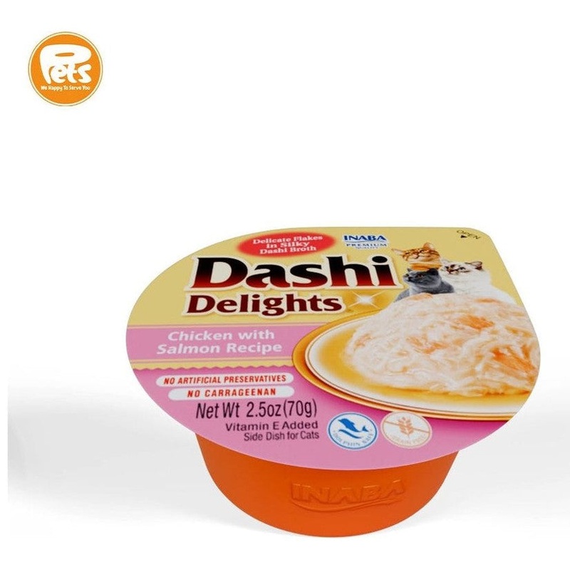 Dashi Delights Chicken with Salmon Recipe