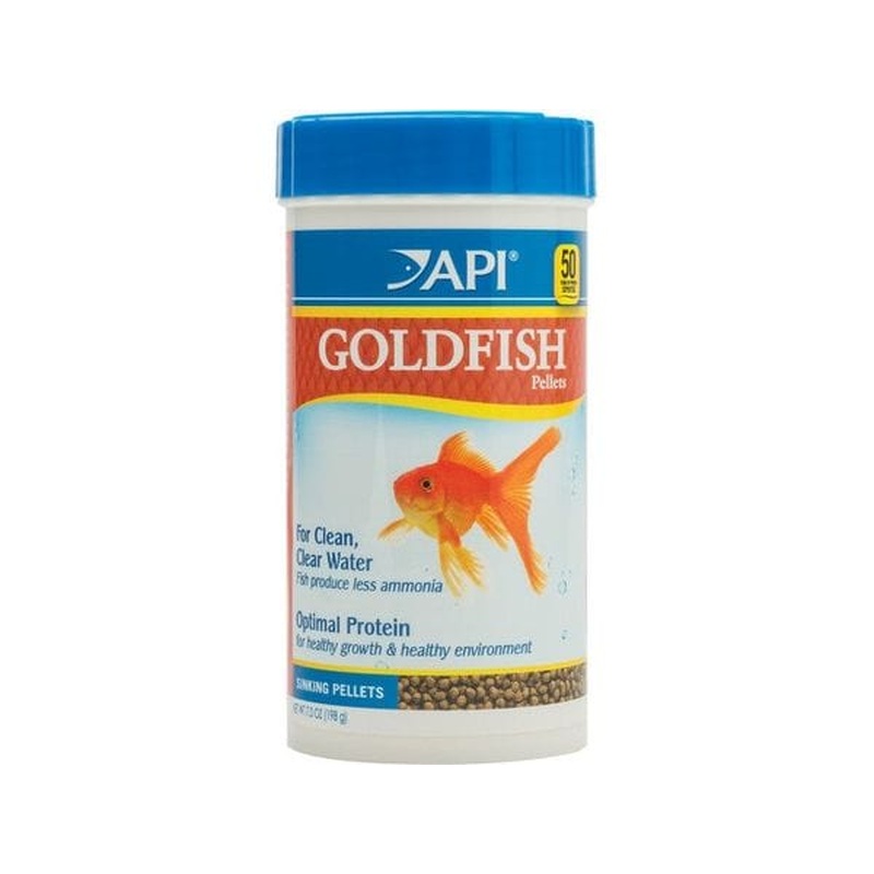 API Goldfish Pellets, 7 OZ