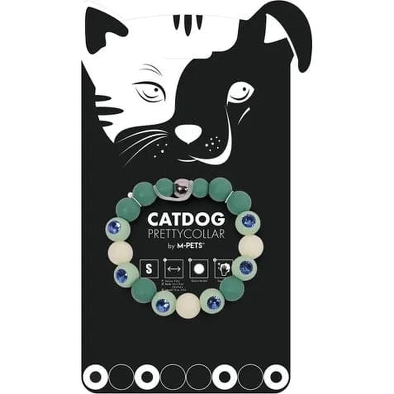 Cat and dog Luminous Pretty Collar M